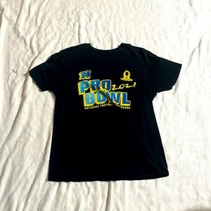Black pro bowl shirt